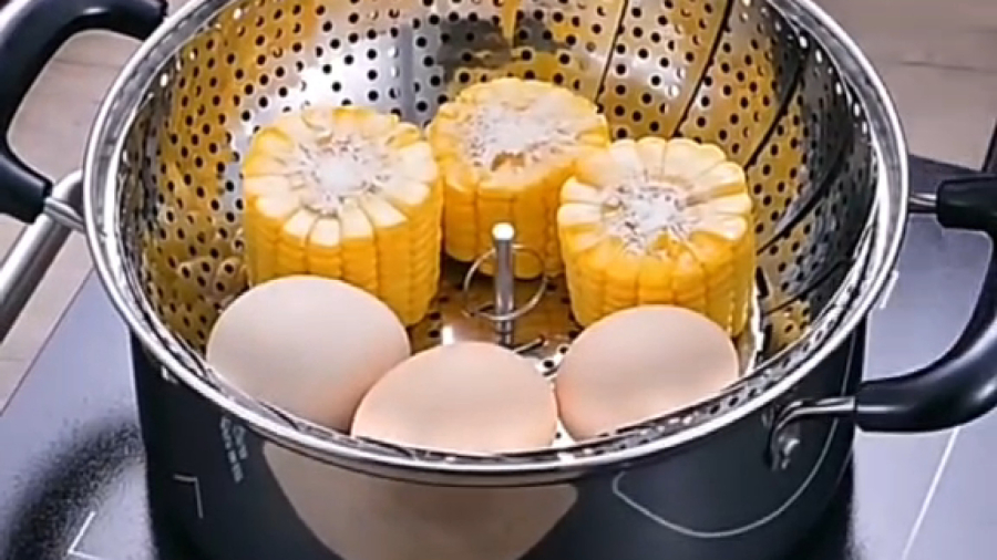 153P-معرفی بخار پز استیل تاشو