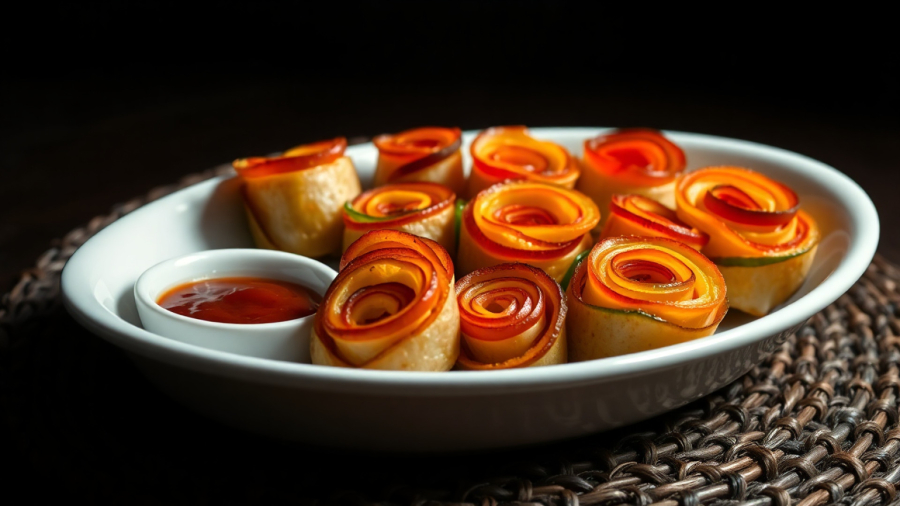 یه غذای خوشگل و خاص مناسب مهمونی و دورهمی، این هنر خوردنیه