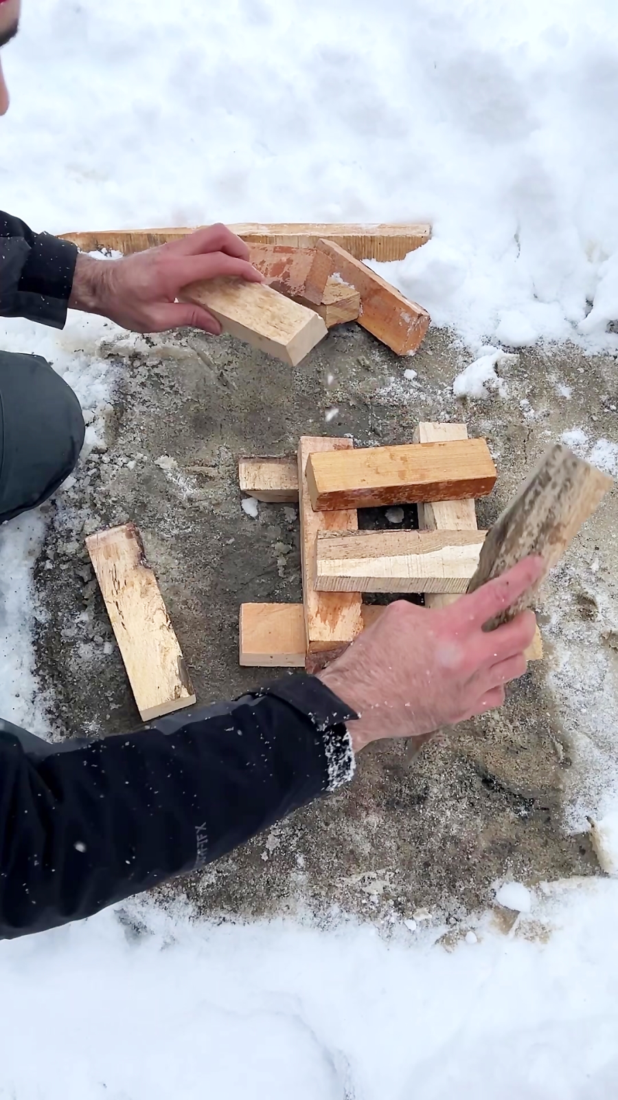 آشپزی در طبیعت – ماهی کبابی خوشمزه روی زغال!