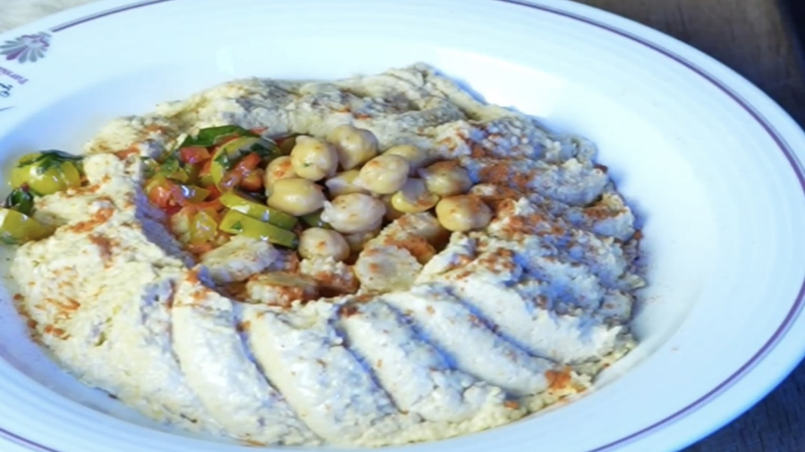 بیاین با هم حمص درست کنیم !