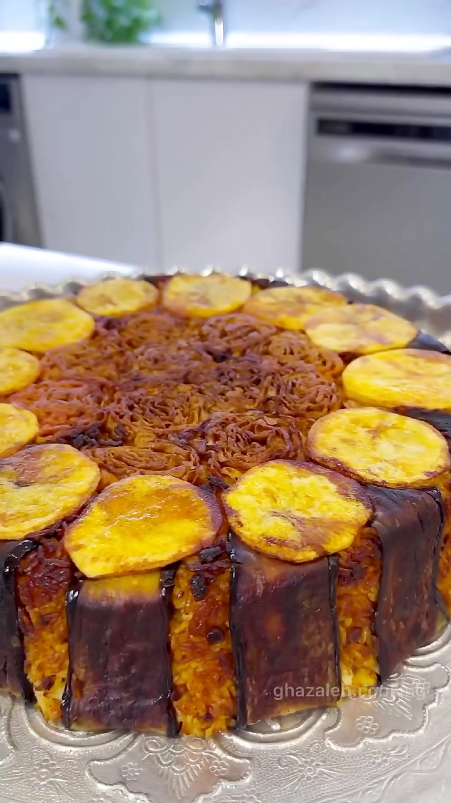 قیمه پلو بقچه پیچ