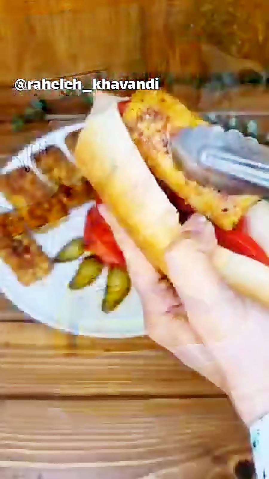 کباب لقمه در ۱۵ دقیقه – طعمی اصیل و جذاب!