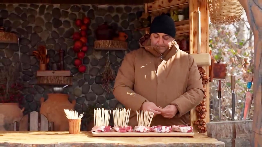 آشپزی در طبیعت آذربایجان قسمت جدید