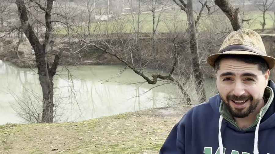 آشپزی در طبیعت - جگرپیچ