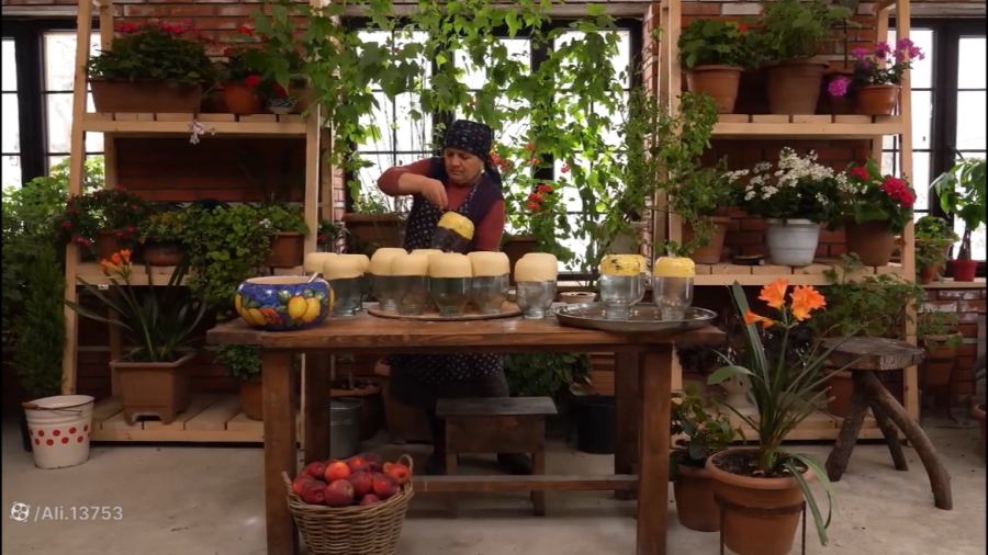 آشپزی در طبیعت زیبای برفی ۲