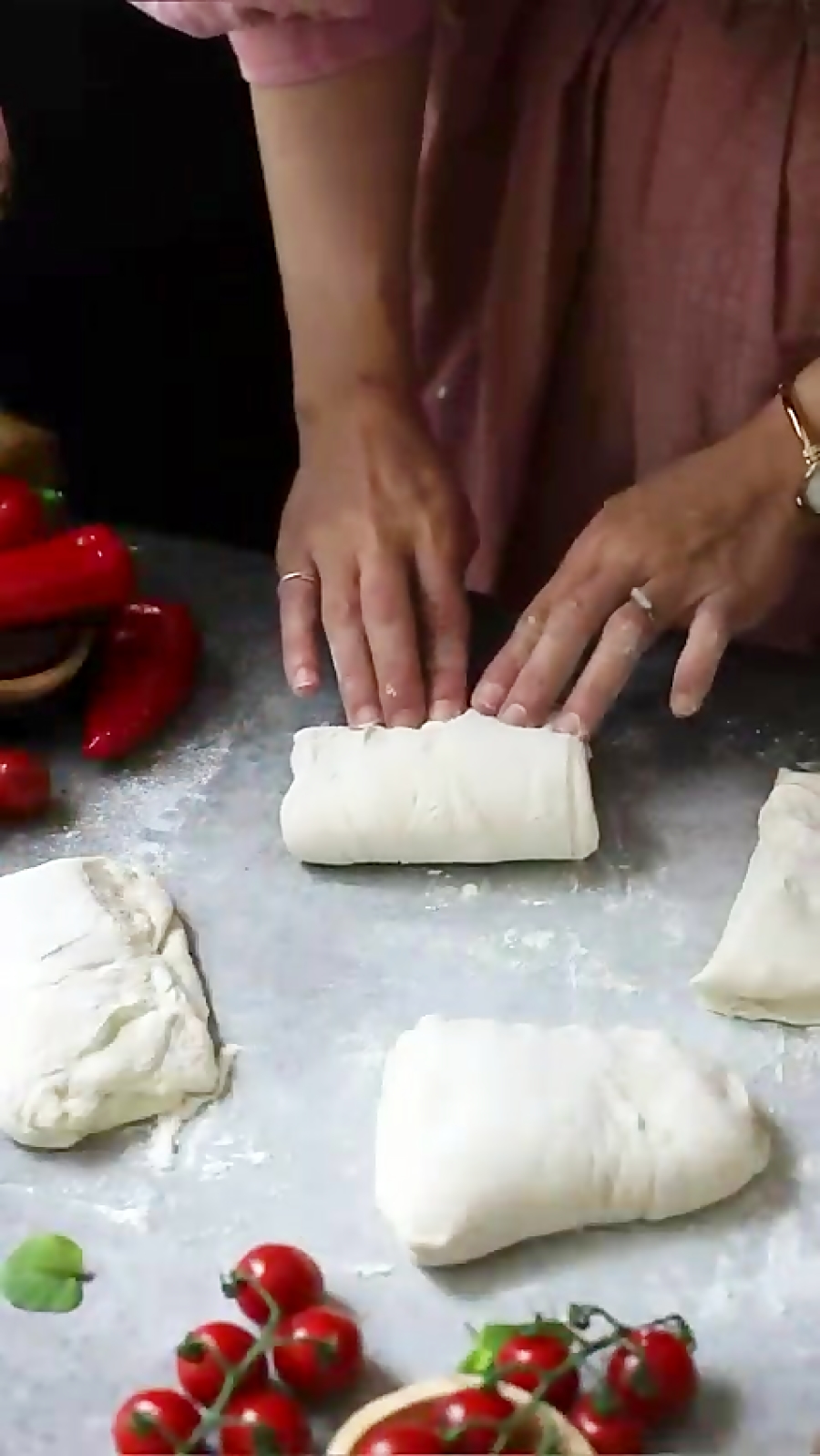 طرز تهیه نون پنیر |آشپزی به سبک وینتیج|