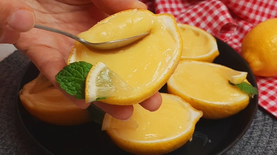 طرز تهیه دسر موس لیمویی پرطرفدار انگلیسی ! بینهایت خوشمزه و راحت