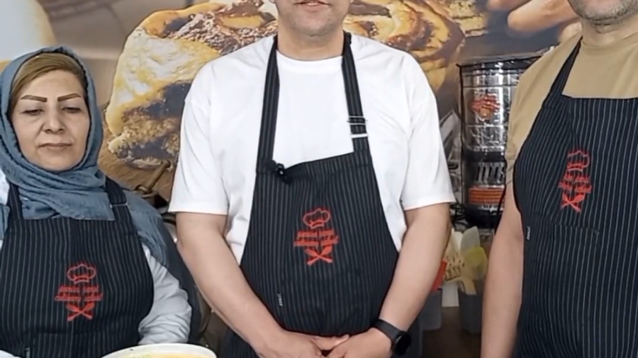 کلاس آشپزی |آموزشگاه پریساپارسی