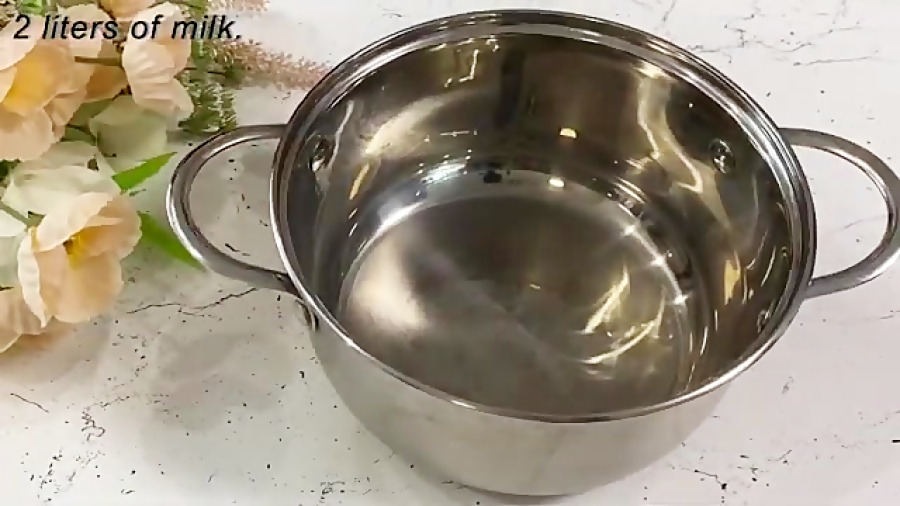 دیگه پنیر نخرید:آموزش قدم به قدم پنیر سنتی با شیر در بطری نوشابه