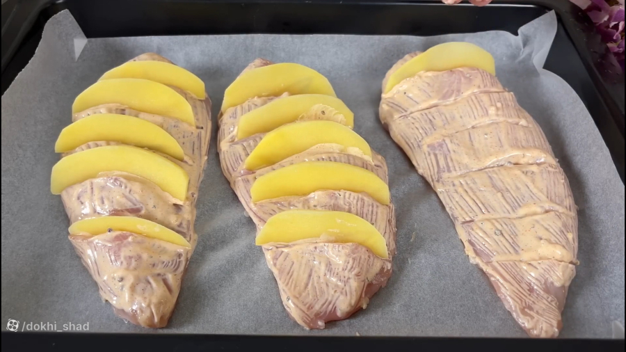 دستورالعمل عالی برای پخت مرغ رژیمی با سیب زمینی /آموزش آشپزی