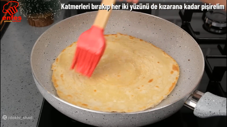 دستور پخت نان خوشمزه در30دقیقه /آموزش آشپزی