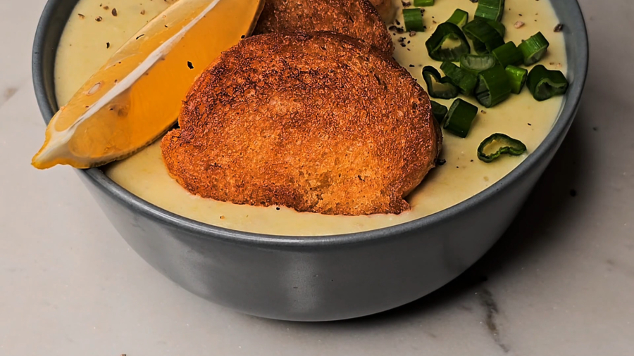 سوپ تره فرنگی