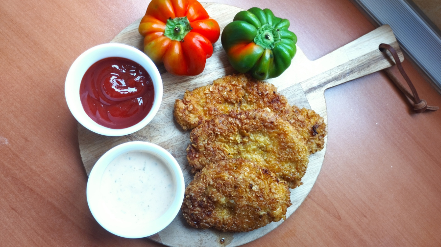 طرز تهیه شنیسل مرغ رستورانی /طرزتهیه شنیسل مرغ به راحت ترین روش