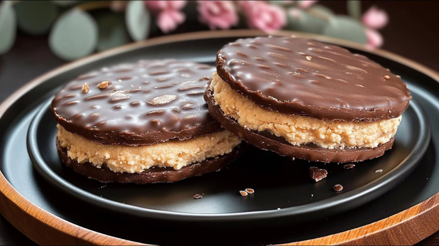 دسر کیک برنجی شکلاتی آسان - بدون گلوتن و شکر