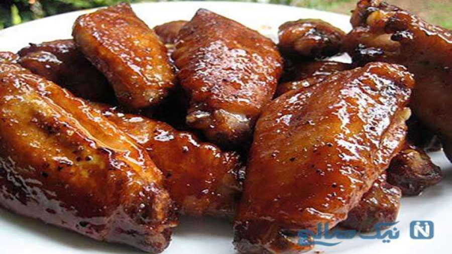 طرز پخت بال مرغ / خوشمزه /  / کاراملی / ترد