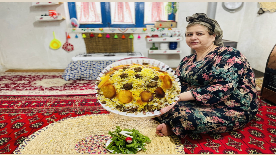 قنبر پلو (غم بر پلو)