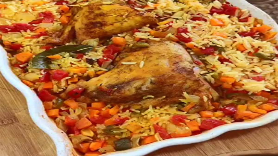 طرز پخت پلومرغ خوشمزه / آشپزی آسان