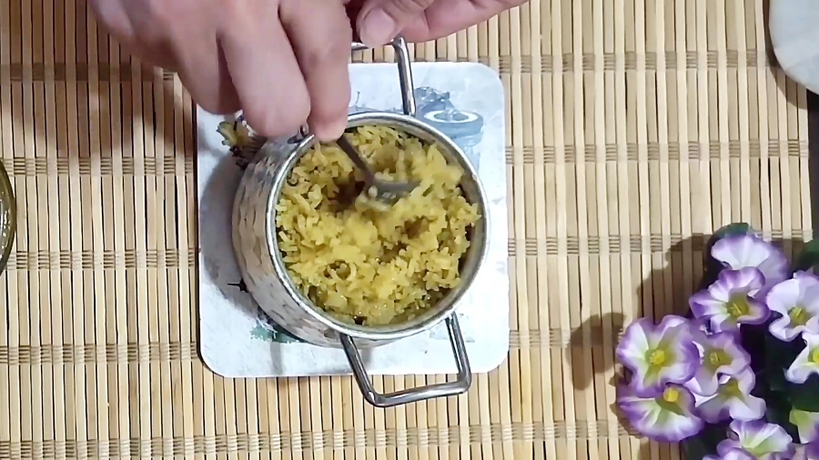 آشپزی دمی کلم پیچ مینیاتوری