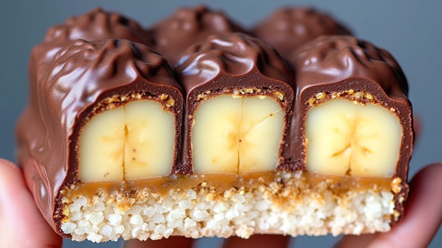 رسپی جدید : آموزش طرز تهیه دسر آسان و جذاب با موز و کره بادام زمینی : فیلم آشپزی