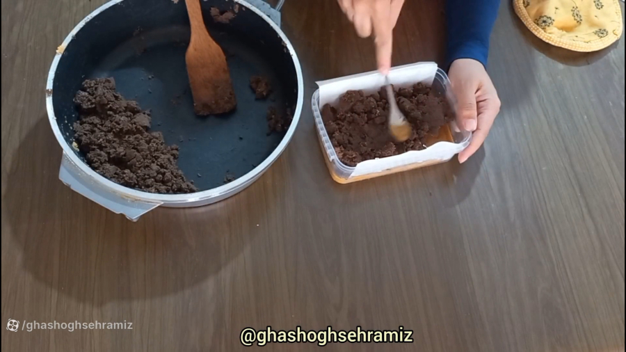 طرز تهیه ی برشتوک (رنگینک)