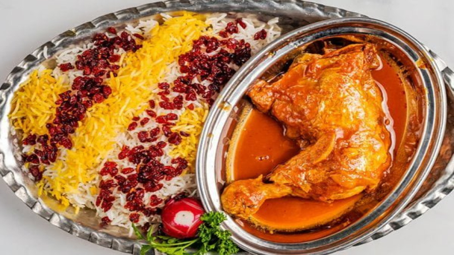 طرز تهیه زرشک پلو با مرغ