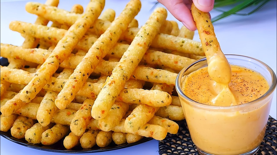 آموزش آشپزی :: فیلم طرز تهیه سیب زمینی سرخ کرده با سس ویژه :: بانوان آشپزی