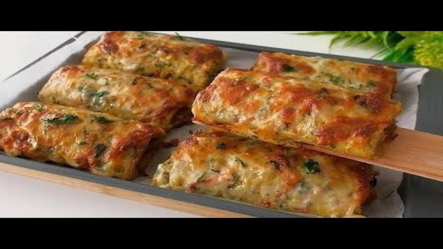 طرز پخت ساندویچ مرغ با رول سیب زمینی - غذاهای جدید - آشپزی حرفه ای