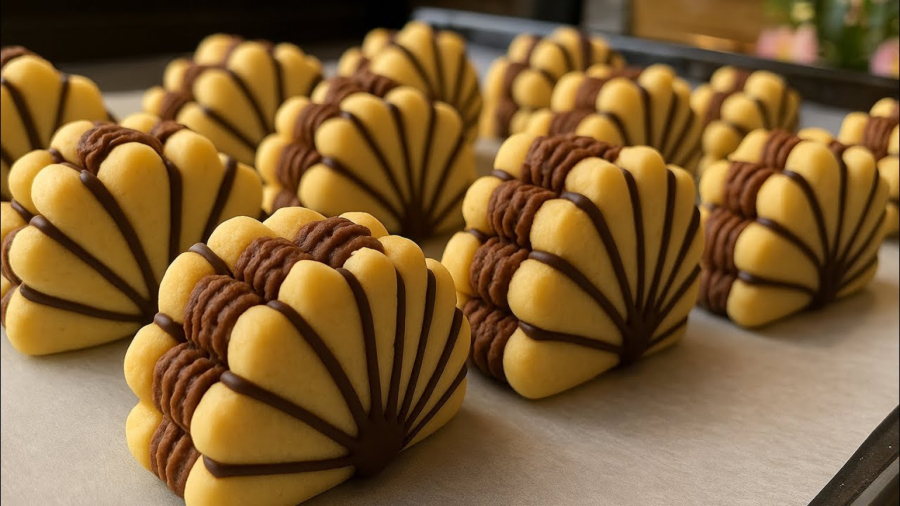 دستور پخت بیسکوییت خانگی نرم و دلپذیر! | طرز تهیه آسان و سریع بیسکویت در خانه