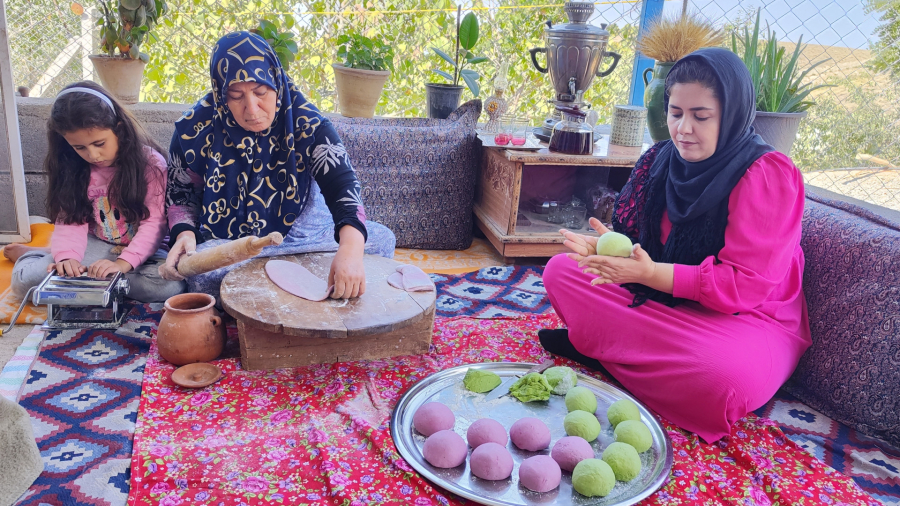 رشته تازه خانگی | بهترین رشته خانگی که تا به حال خواهید خورد