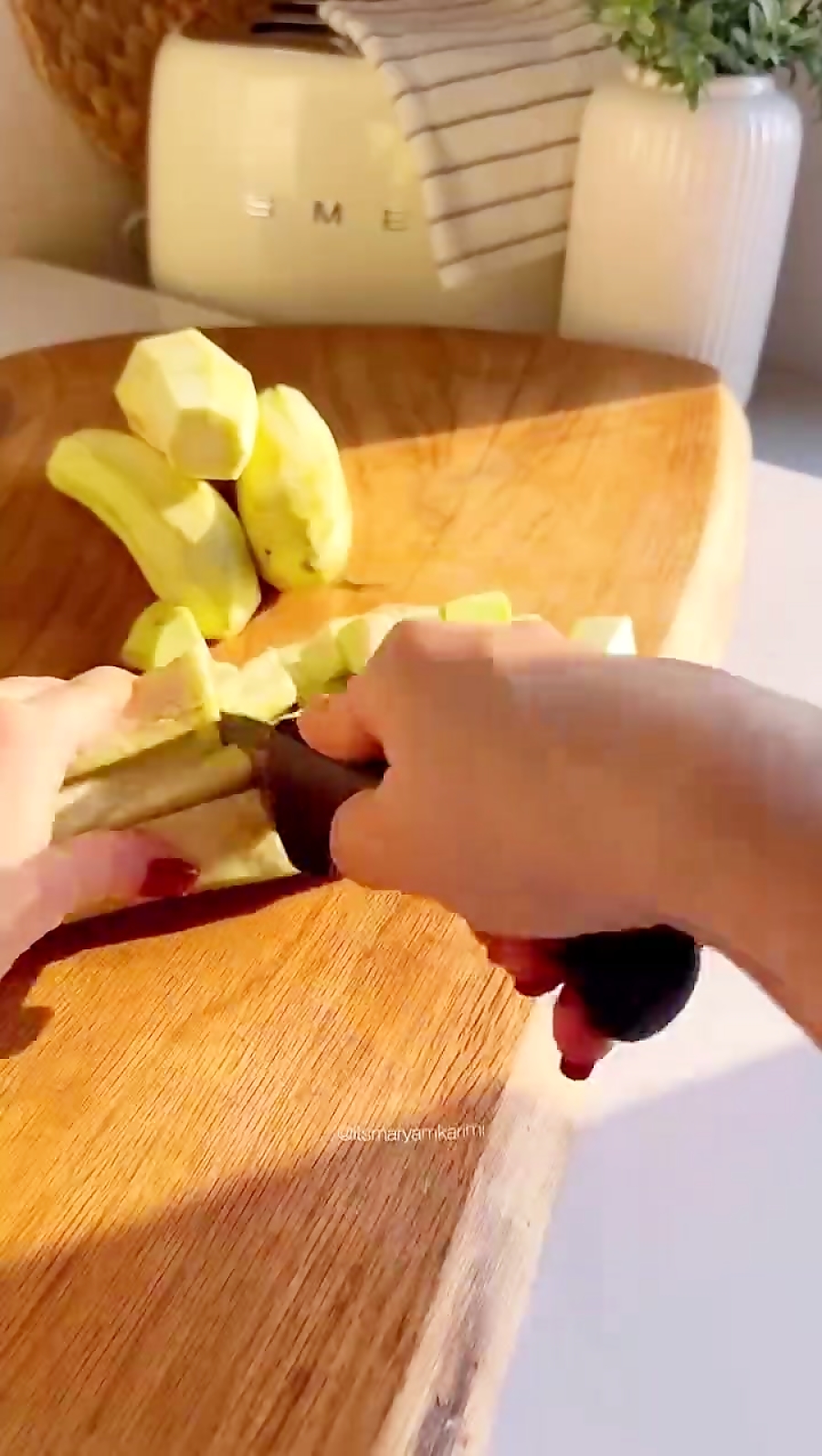 آموزش دورست کردن کشک بادمجون