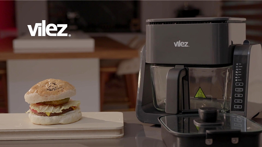 سرخ کن بدون روغن گریل دار  Vilez-VL5060