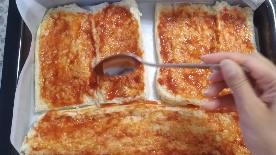 پیتزای خفن خوشمزه