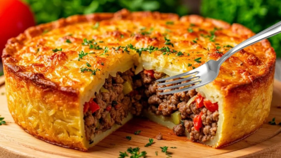 آموزش دستور پخت جذاب گراتن سیب زمینی با سس مخفی :: طرز تهیه گراتن سیب زمینی