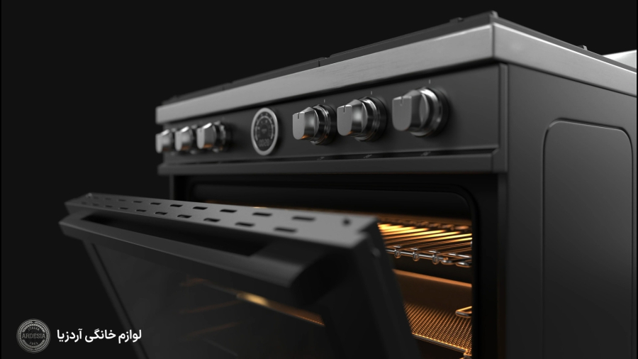 بررسی اجاق گاز 170 لیتری آزدریا | دیزاین و فناوری ایتالیا