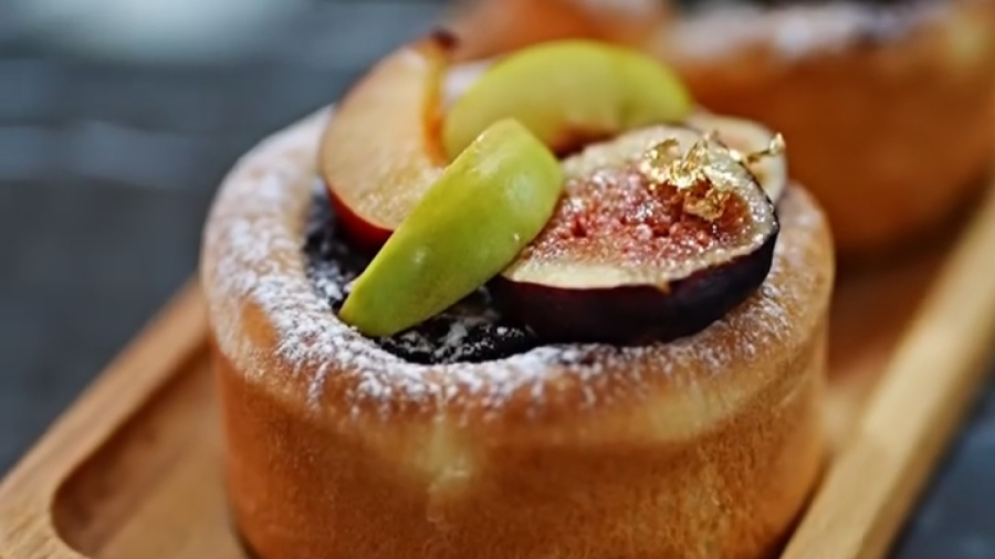 آموزش پخت نان کرمدار - ندا توکلی