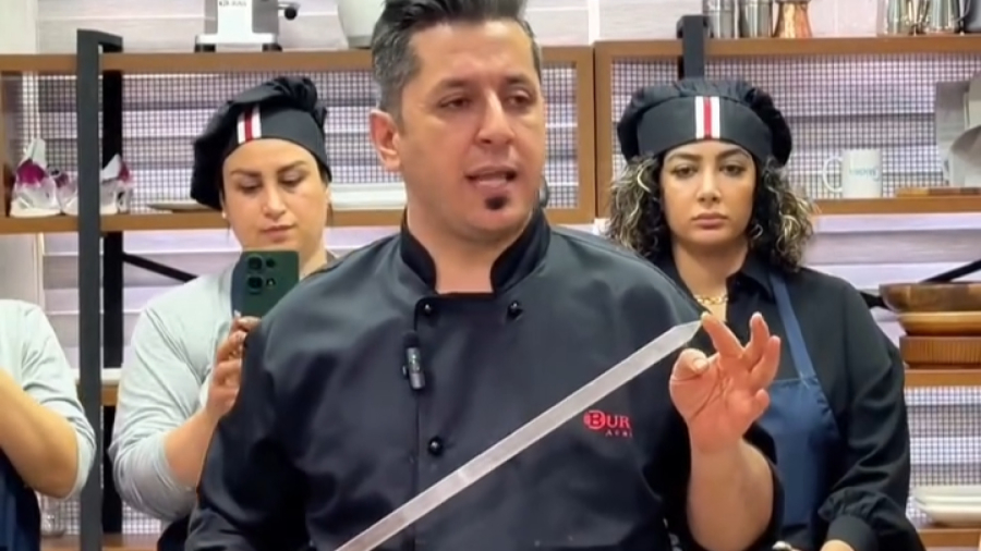 آموزش سیخ زدن حرفه ای کباب - استاد ابوالحسنی