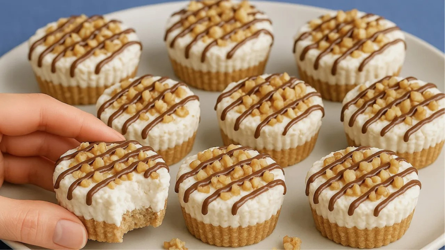 آموزش رسپی شگفت انگیز :: طرز تهیه دسر یخچالی تابستانی بدون فر در 10 دقیقه!