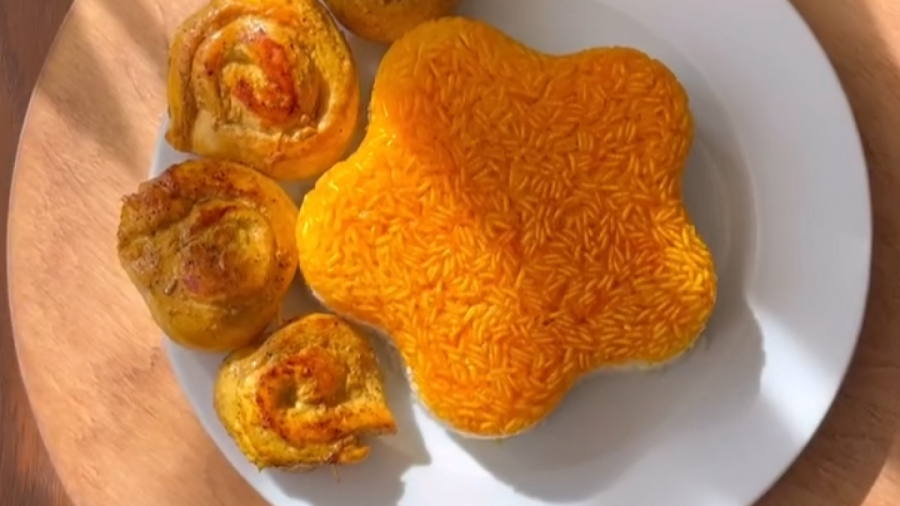 طرز تهیه مرغ حلزونی خوشمزه و مجلسی | دستور ساده و مرحله‌به‌مرحله