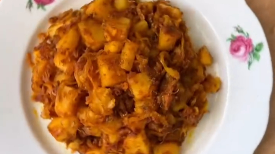 طرز تهیه دو پیازه آلو شیرازی خوشمزه و اصیل | دستور ساده و سنتی