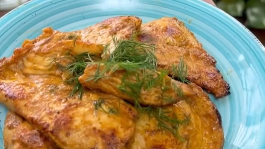 طرز تهیه مرغ ماستی خوشمزه و مجلسی | مرینیت مرغ با ماست و ادویه