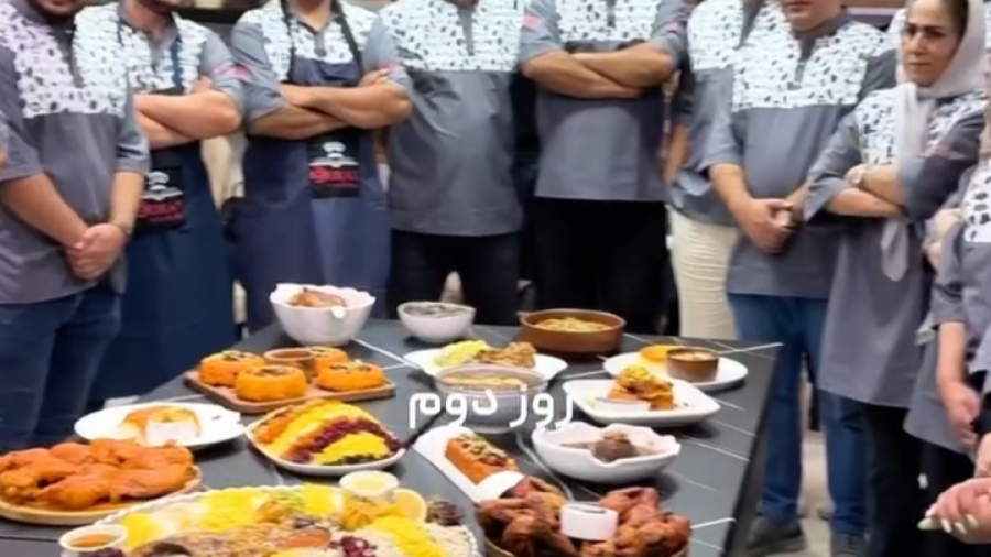 دوره غذاهای رستورانی ایرانی و فرنگی - استاد ابوالحسنی