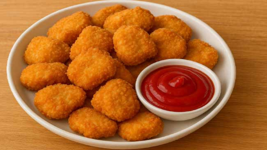 طرز تهیه ناگت مرغ خانگی خوشمزه و ساده با فوت‌وفن‌ها - تجربه نت