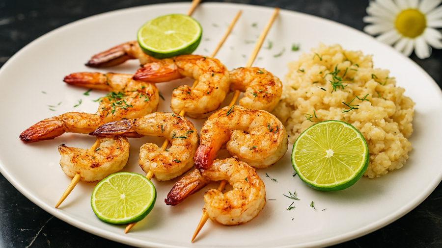 راز پخت میگو سرآشپز