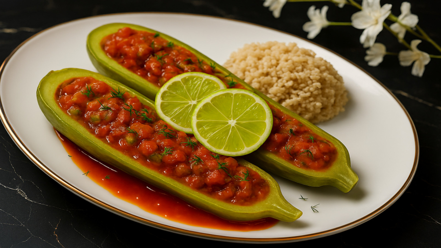 کدو مگه اینقد خوشمزه میشه