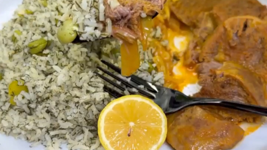 طرز تهیه چلو گوشت درباری/ آموزس آشپزی/چلو گوشت رستورانی