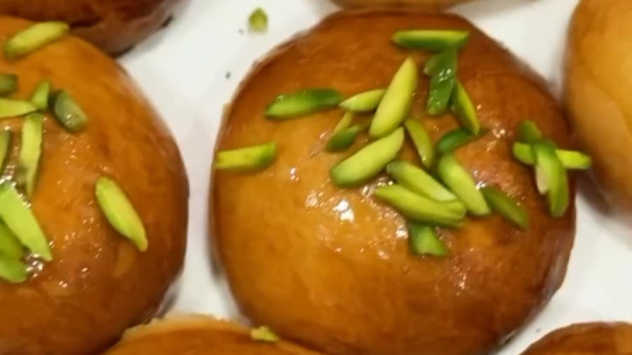 نان لقمه‌ای حلوایی؛ طعمی متفاوت برای ایام خاص