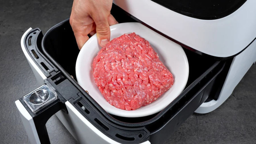 طرز تهیه یک شام آسان و بسیار خوشمزه با هواپز : فیلم آشپزی جدید و ساده