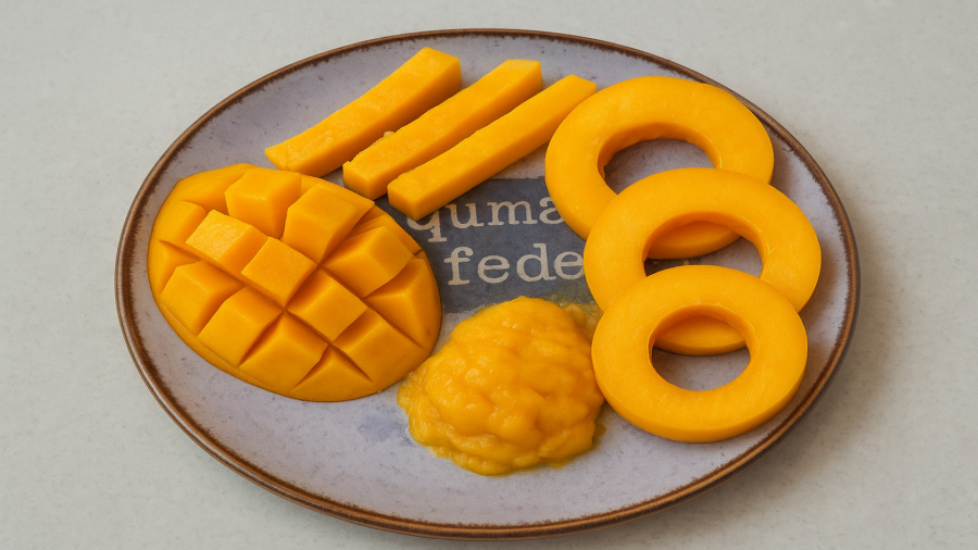 طرز پوست کندن انبه / 3  روش ساده برش زدن انبه / انبه