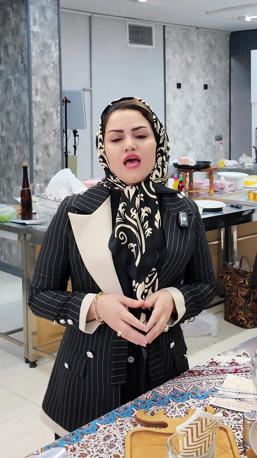 آموزش آشپزی در اصفهان - آزمون عملی دوره