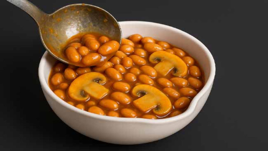 طرز تهیه خوراک لوبیا چیتی با قارچ و سیب زمینی (خوشمزه و رستورانی) - تجربه نت